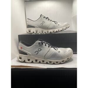 On Cloud X 3 60.98697 Sneakers Women's White Black Low Top Running Shoes US W9